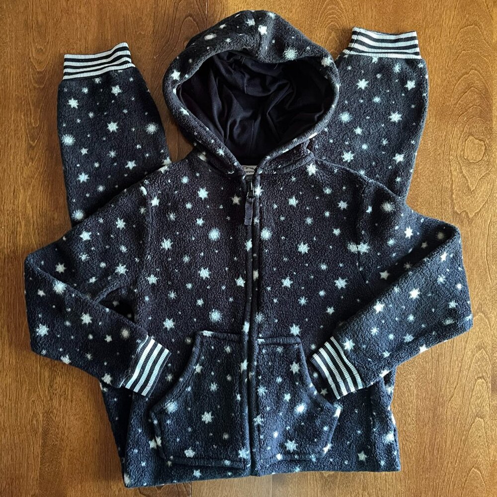 Art Class starry fleece one-piece M 7/8